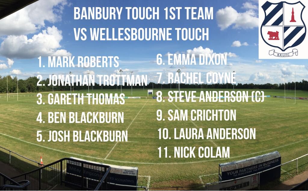 BanburyTouch's tweet photo. Are we feeling the love π at Banbury touch?? Oh yes we are our squad for tonight has 2 couples a father and son and two brothers are you liking that @O2touch ???? #loveO2touch #touch #Banburyrugbyclub #O2mission https://t.co/wjjoM2aMVX