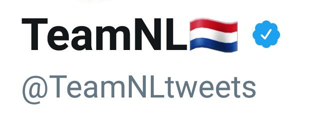DertienDesign's tweet image. Zonde eigenlijk dat zo'n vlaggetje achter de naam bij mij tegenwoordig zo'n negatieve associatie heeft.

#GoTeamHolland #GoTeamNL