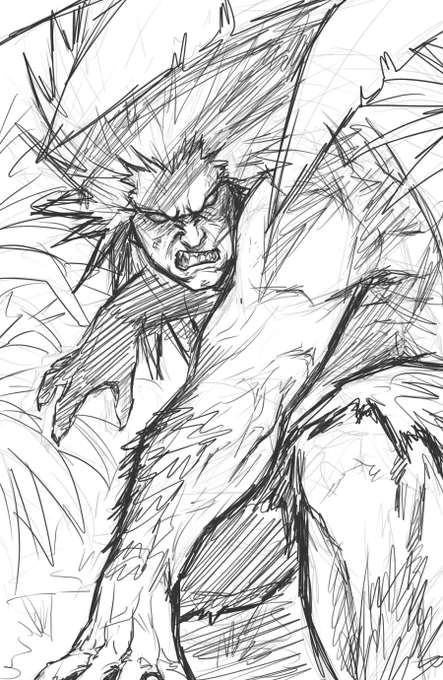 Street Fighter just updated the profile icon 👀 #Blanka #SFV 