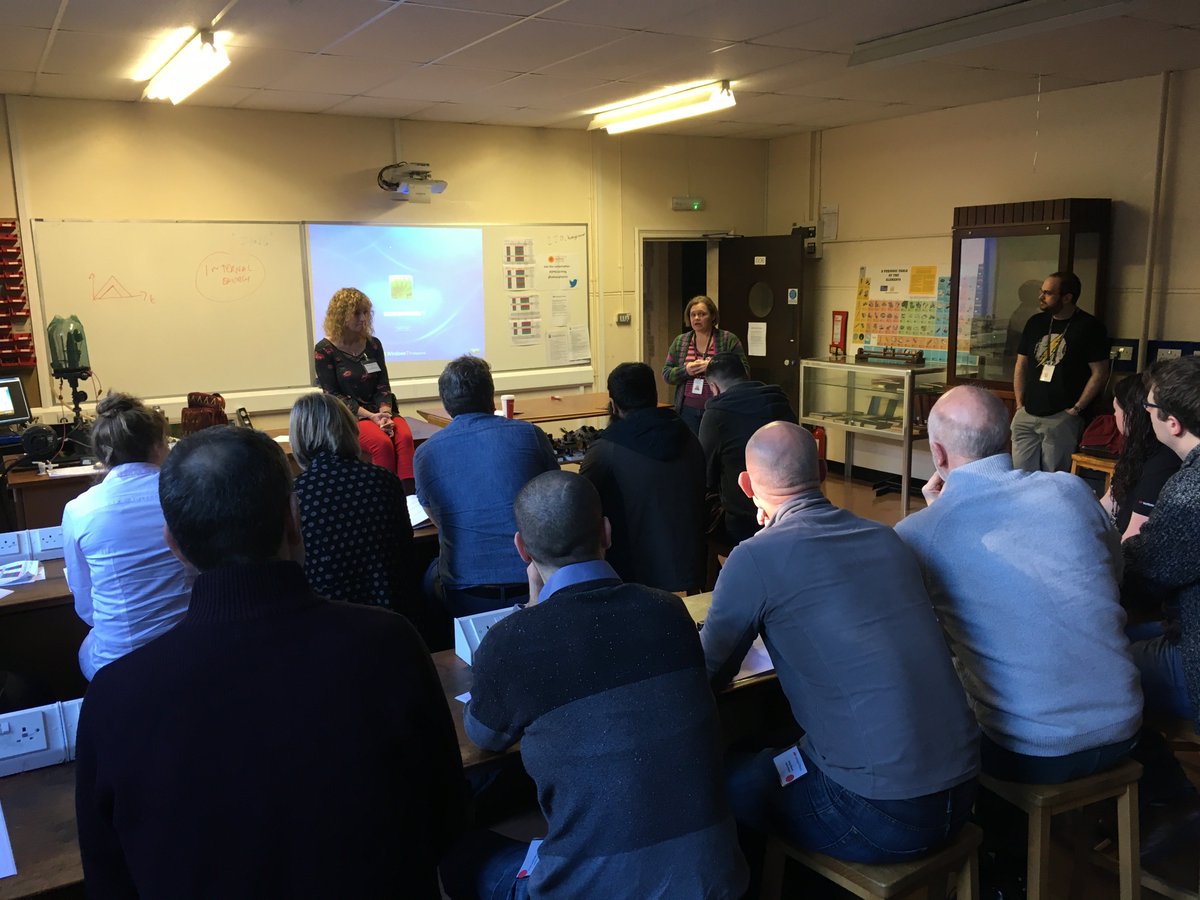 IOPTeaching's tweet photo. We kick off day 2 of our Coaching Residential with a discussion on coaching physics and non-physics specialists. What are the benefits of mixing both groups? What are the challenges? #SPNCoaching https://t.co/dP8jOEKefP
