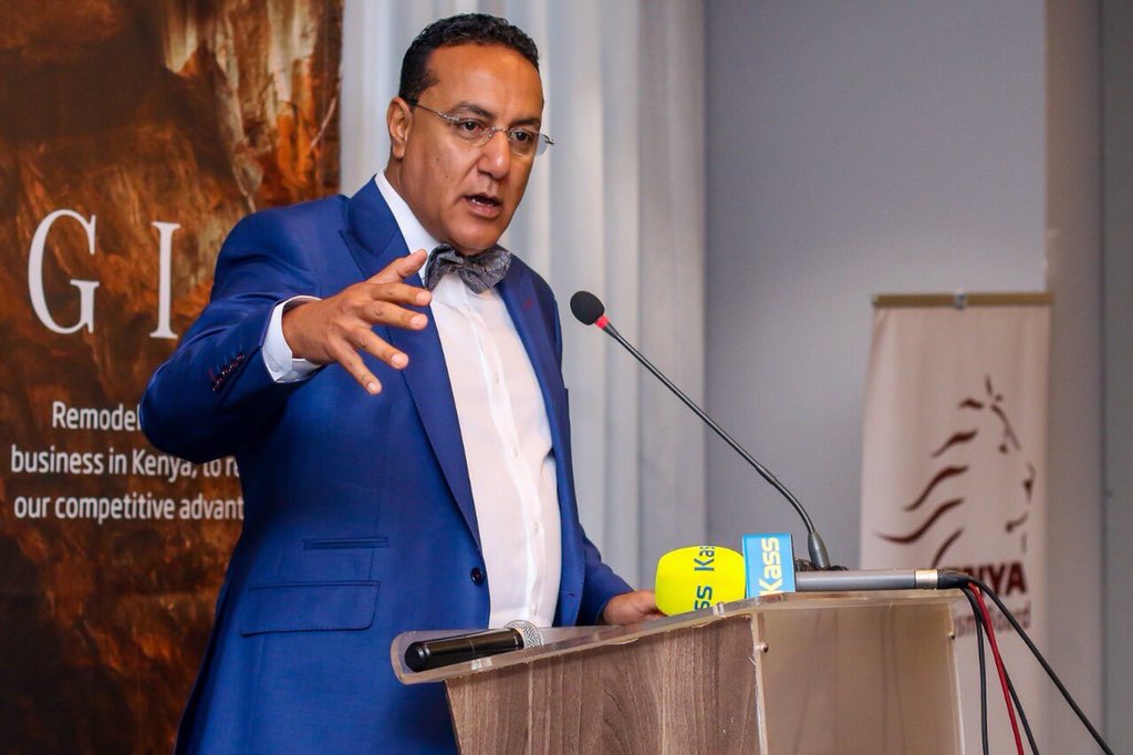 CS <a href="/tunajibu/">Hon. Najib Balala E.G.H</a> unveils National Tourism Blueprint; says tourist numbers will rise to 4 million by 2030 creating over 500,000 jobs. #TransformTourismKE