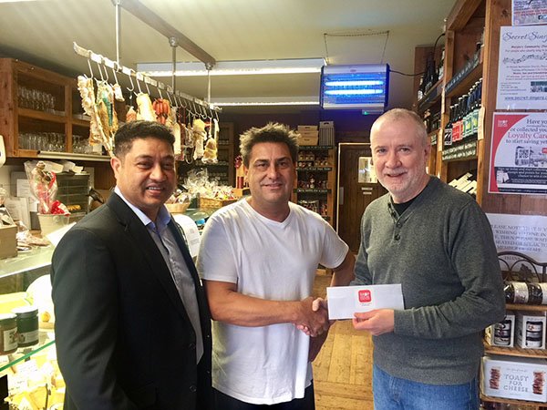 LoyaltyHubApp's tweet photo. ‼️ £100 WINNER ‼️ Huge congratulations to the first #ShopLocal Club Card £100 winner of 2018........ Nick Walsh who visits @AllThingsNice2 every morning & said: "I think the scheme is brilliant...I use the app which is more convenient than carrying a card" https://t.co/2sCHbJxHbc