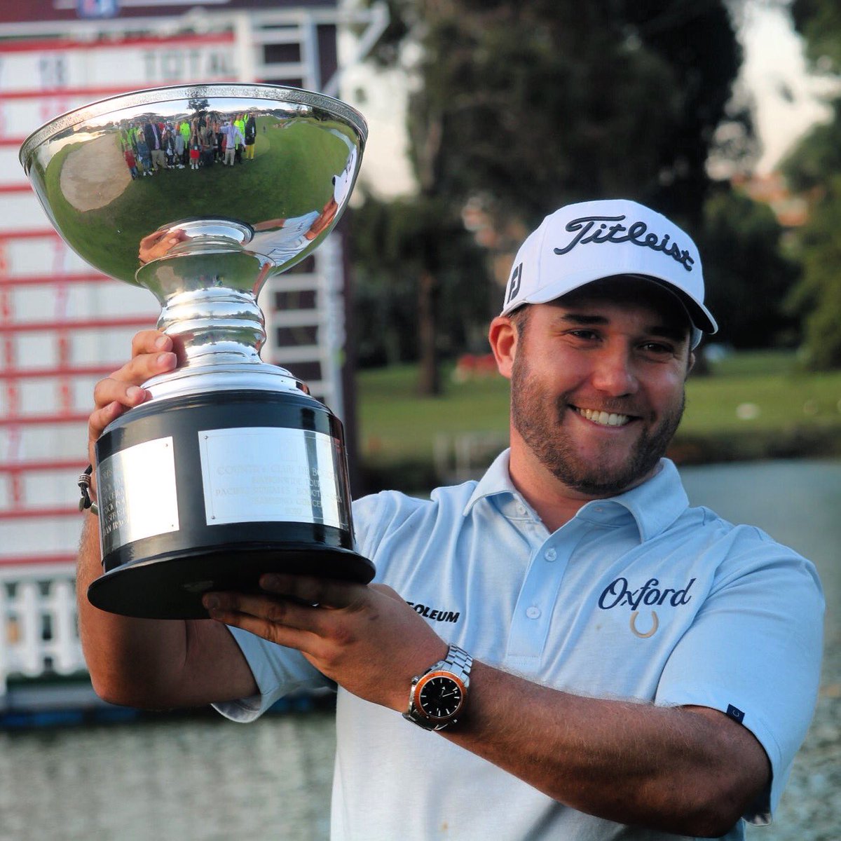 Well done to Benny boi on his first win on the Web.com tour! Convincing win too! Just the 6 shots big man! Hope Champions Gate is ready!!! 🍻 <a href="/BennyTaylor92/">Benny Taylor</a>