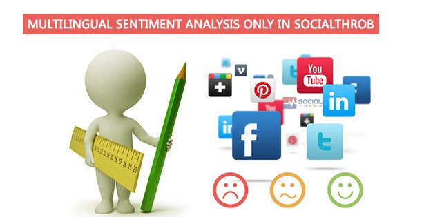 social_throb's tweet image. Social Throb could crawl various #Websites, #SocialMediaPlatforms, Blogs as well as Emails as per the custom requirements of client. Social Throb is the only #OnlineReviewMonitoringtool which provides #MultilingualSentimentAnalysis.  Try Now !!! goo.gl/5vswh6