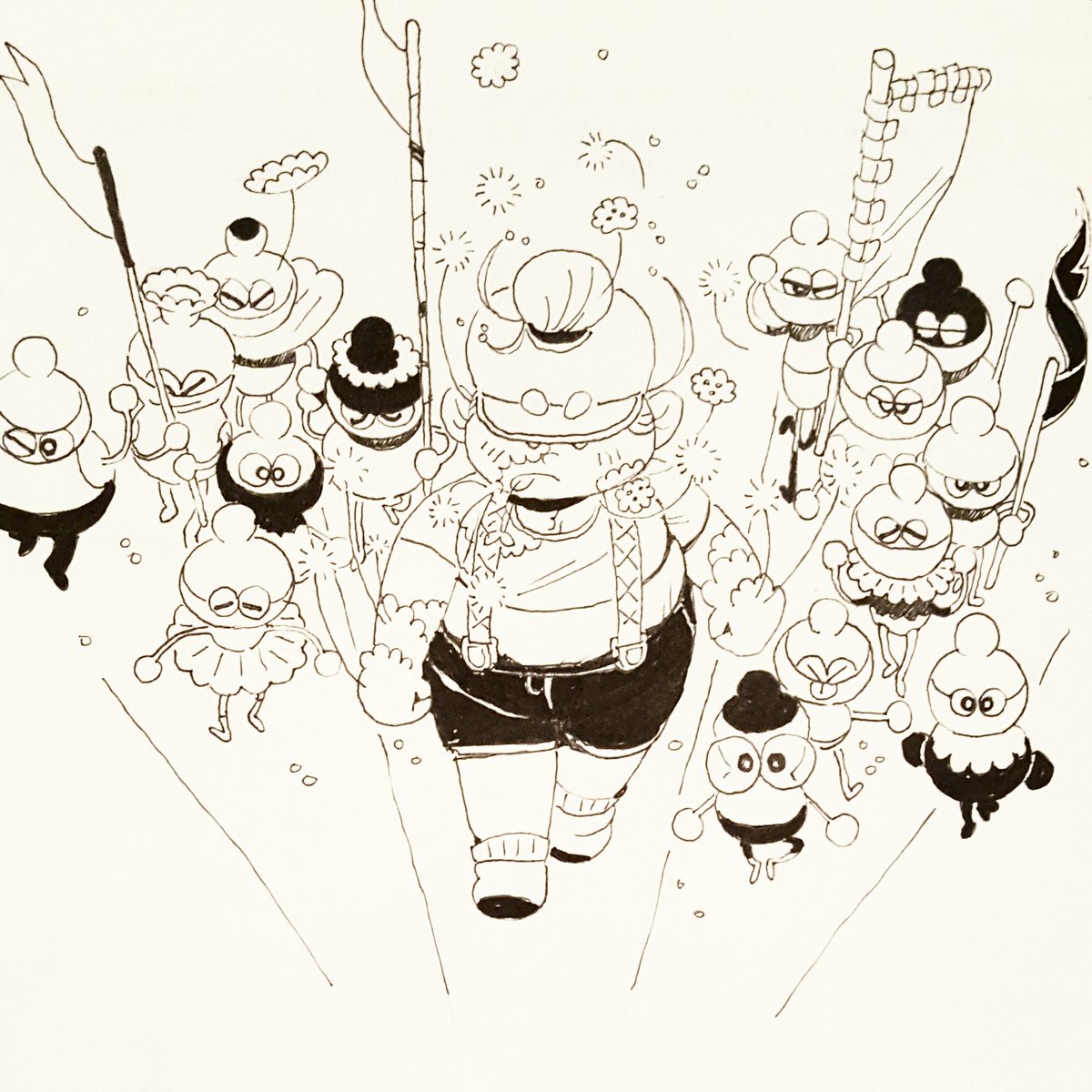 Big Feeling March ( `ε' )ヾ(`ヘ')ノ゛ ! ! Showing the world your own way of doing things . . . 