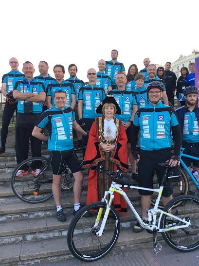 ZSTaUK's tweet photo. Support us in the Brighton 2 Brussels bike ride in May. Please help Nick &amp; Sophie raise £1500 for the Mayor's Charities. https://t.co/5DC63hsO9n @JustGiving #Charity #Mondaymotivation #architects #Cycle #Brighton2Brussels Pls retweet. @bandhpropco https://t.co/19roxcXb1S