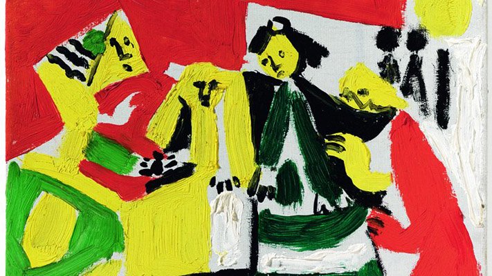 Lineamadrid's tweet photo. Recreando los museos como fuente de inspiración... 🏛
«#Picasso y el museo» en el @cbamadrid 👉 https://t.co/ywYaZUpmCT
#PicassoCBA https://t.co/rp2AVMI6wI
