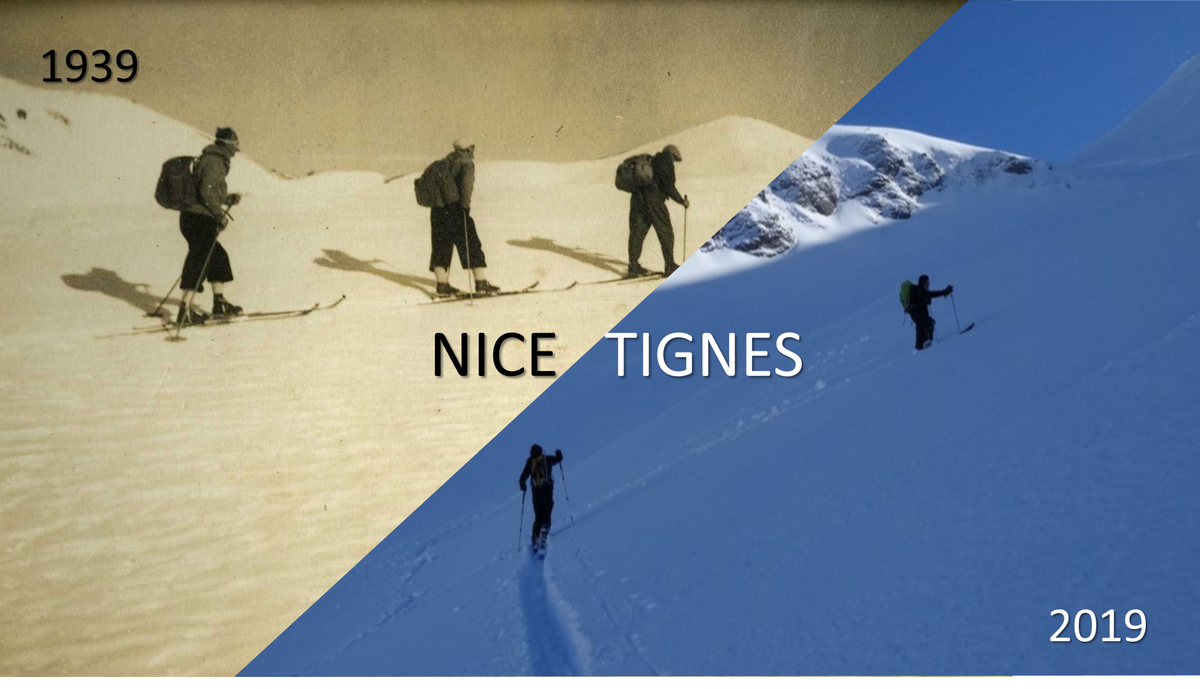 Vero__PASCAL's tweet photo. Raid #Nice-#Tignes en #skiderando parrainé par #NicolasHulot , Ministre d'Etat, Ministre de la Transition Ecologique et Solidaire. Recherche #sponsors urgent ! Dossier https://t.co/sKRSZIBXyK https://t.co/VUPNWvY4QE