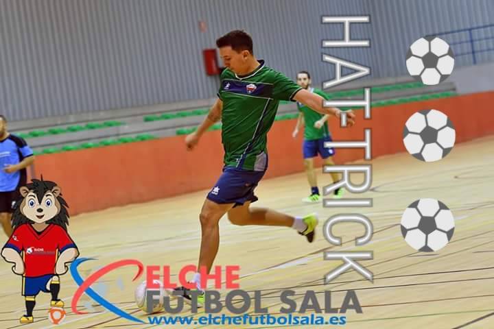 _SoloQuedaVOX's tweet photo. El sábado @joserraa5 marcó un #HATTRICK ⚽️⚽️⚽️ en el partido de liga frente al Atlético F.S donde su equipo @PAFUTSAL se impuso por 6 goles a 4.

   👏👏¡Enhorabuena crack!👏👏 https://t.co/hyisMlX6CO