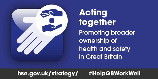 We're supporting <a href="/yellowwelliesuk/">Farm Safety Foundation</a>' campaign to raise awareness of mental health issues in the  farming community. Tackling work-related stress is a <a href="/H_S_E/">Health and Safety Executive</a> priority #mindyourhead #HelpGBWorkWell goo.gl/M7LShr