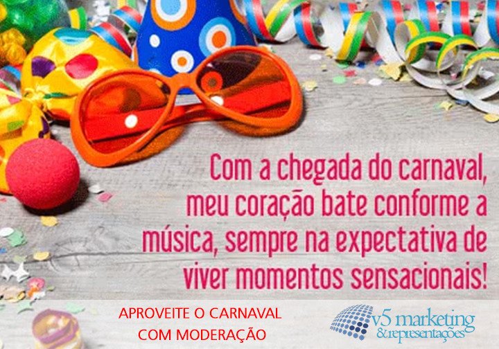 V5Digital's tweet photo. #v5marketing
#carnaval https://t.co/czwgZFUzga