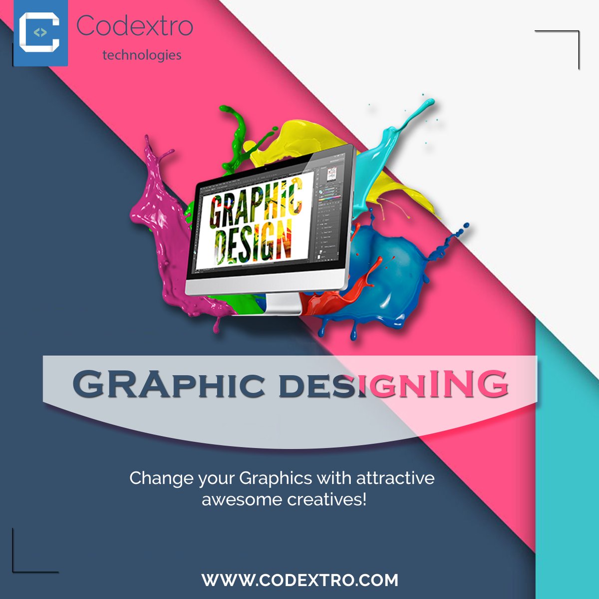 CodextroT's tweet photo. We do Digital Graphic Designing! Get designed Web Banners , Social media posts etc.. #webbanners #graphics #socialmediabanners #codextrotechnologies
 https://t.co/g4VY9CE2Yp https://t.co/SJjHZNSmeh