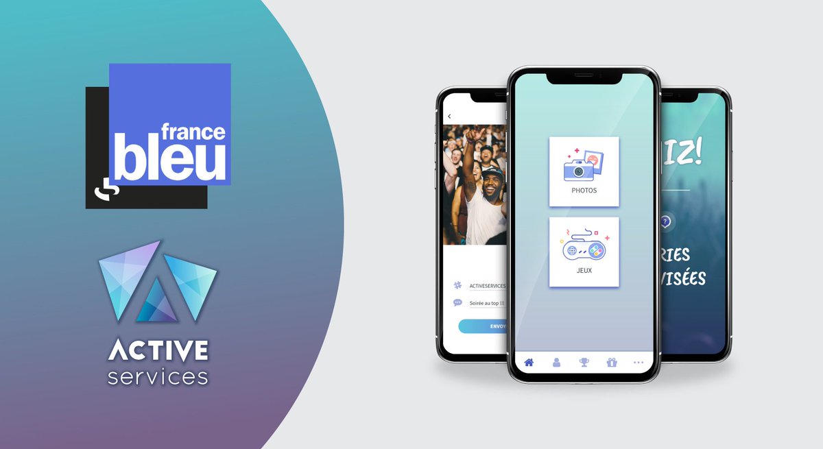ActiveServices_'s tweet photo. Ne ratez pas #ActiveServices sur France Bleu Azur ce mardi 13 février à 18h00! #FranceBleuAzur
https://t.co/F1M9Ti5k9P https://t.co/LuAYi18MdE