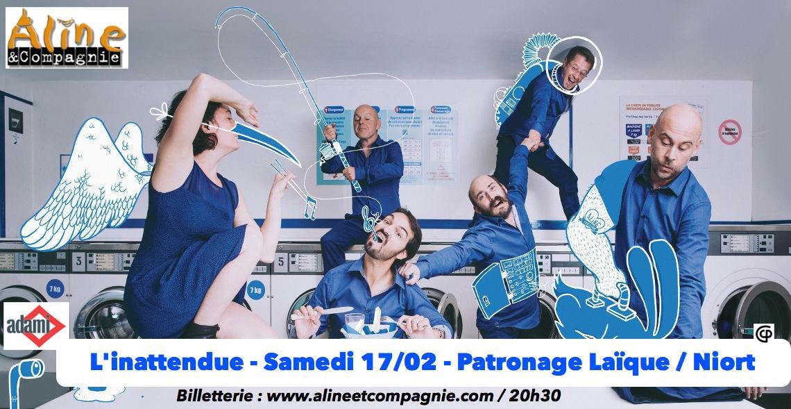 AlineCieOff's tweet photo. La dernière création de la compagnie. Un spectacle où se mélange théâtre, musique, danse, lumières et dessins. Le tout IMPROVISÉ ! #Niort #impro https://t.co/wO7dp7Ho6x