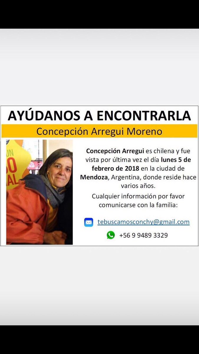 María Paz Aylwin Arregui tweet media