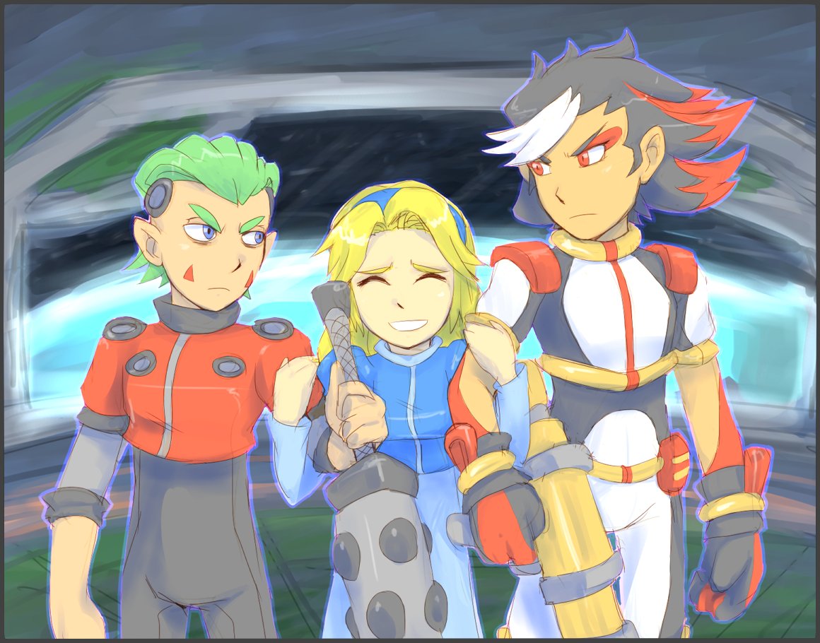 Cylent_Nite's tweet photo. an au where maria robotnik is a zeti in disguise and is childhood friends with zavok and also shadow is a human

https://t.co/0q388UrZHJ https://t.co/9ePFwHaeTQ