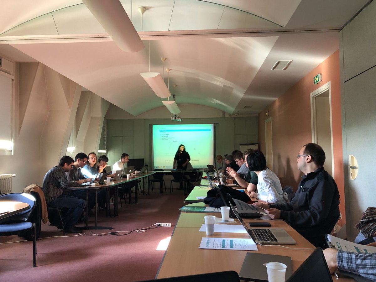 Alvis_Inra's tweet photo. The @openminted_eu consortium meeting has just started @INRA_IDF welcome to the participants! #TextMining https://t.co/jwfXOYOWlh