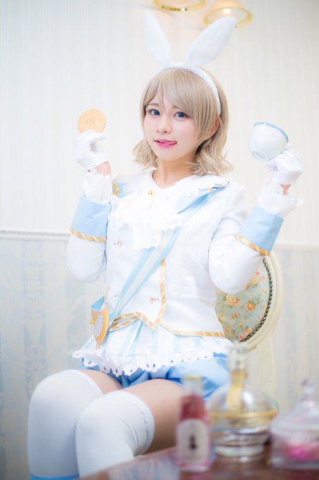 Twitterのコスプレ画像3