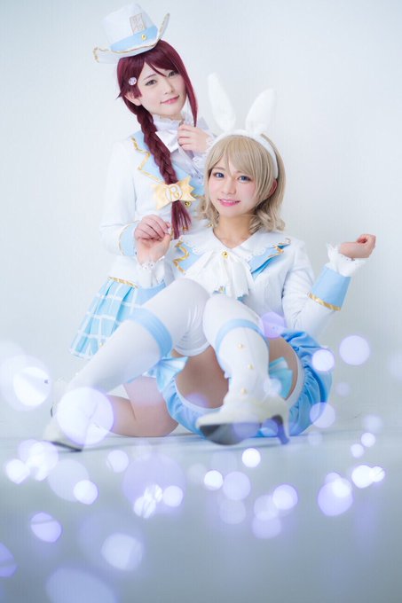 Twitterのコスプレ画像1