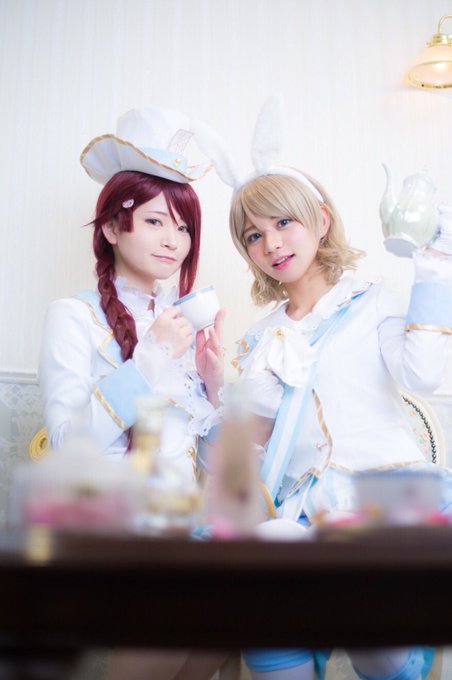 Twitterのコスプレ画像2