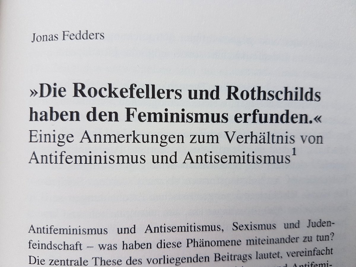 Jonas Fedders Neuerscheinung Juliane Lang Ulrich Peters Hg Antifeminismus In Bewegung In Diesem Sammelband Befindet Sich U A Auch Ein Beitrag Von Mir Zum Verhaltnis Von Antifeminismus Und Antisemitismus T Co Rqkklkeihv