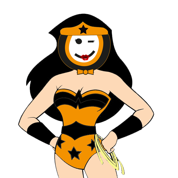 OtaffApp's tweet photo. Wonder Otaff ne vous laissera jamais dans le pétrin ! 👊🏼 #OTAFF #Taffeurs #WonderWoman #superhero https://t.co/04ltVU65Fb