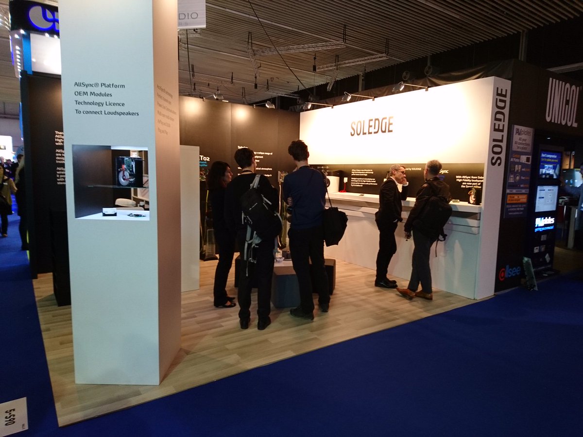 soledgelabs's tweet photo. #ISE2018 ended Friday. It was a fantastic one thanks to our partners and customers. You were a few hundred people interested in our technologies and boards. Happy to begin with some af you a nice partnership. See u next year ! https://t.co/zCoSTalmmx