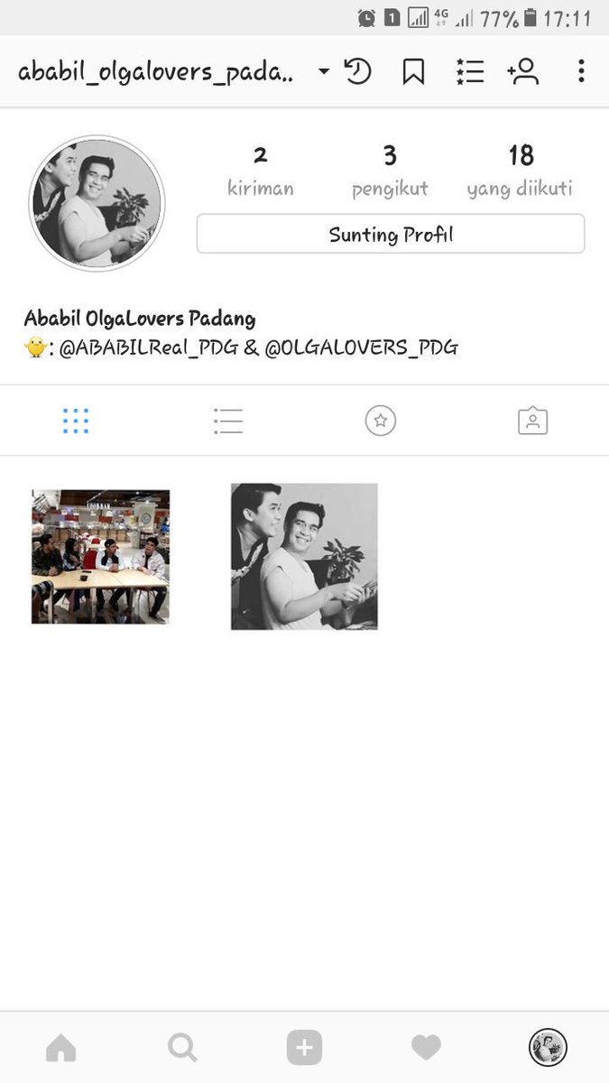 Selamat sore.. Follow yaaah..