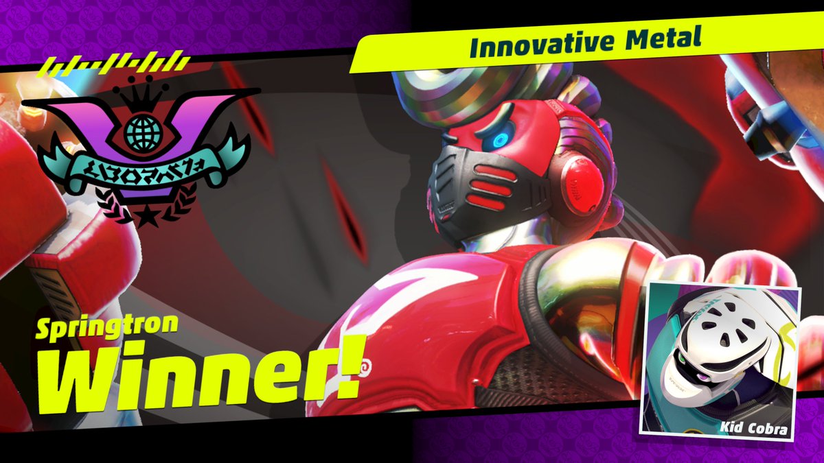 Science Prevails Science prevails! Springtron is the winner of the #ARMS Party Crash! We ...