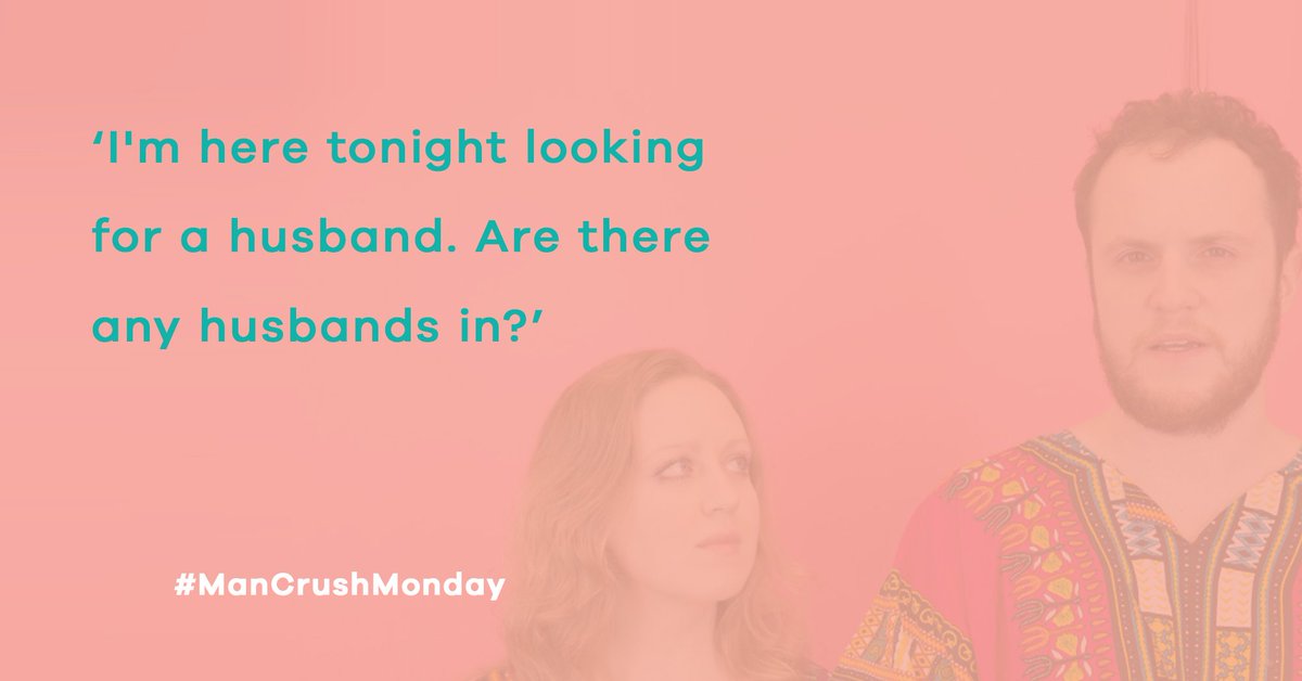 nextupcomedy's tweet photo. who's on the prowl for a #vday crush?
@AnnieMcTweet is & she's unfazed who they belong to... jk.
Find out more about Annie's #HusbandHunt by watching her & bro @JBazzler in the @twins_who_tweet's show 'Pret a Comedy' https://t.co/hELWqVNQ6R
#ManCrushMonday https://t.co/c211X6z8nA