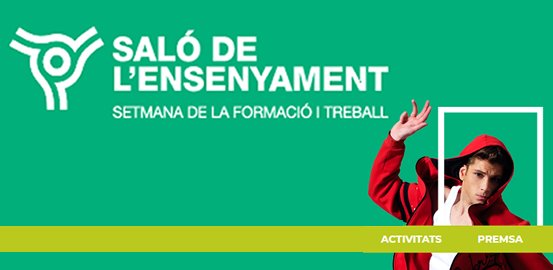 xtec's tweet photo. Saló de l'Ensenyament. Del 14 al 18 de març de 2018. https://t.co/n79AwsHc6N #alscentres #ensenyament2018 https://t.co/NtqBjIdkGF