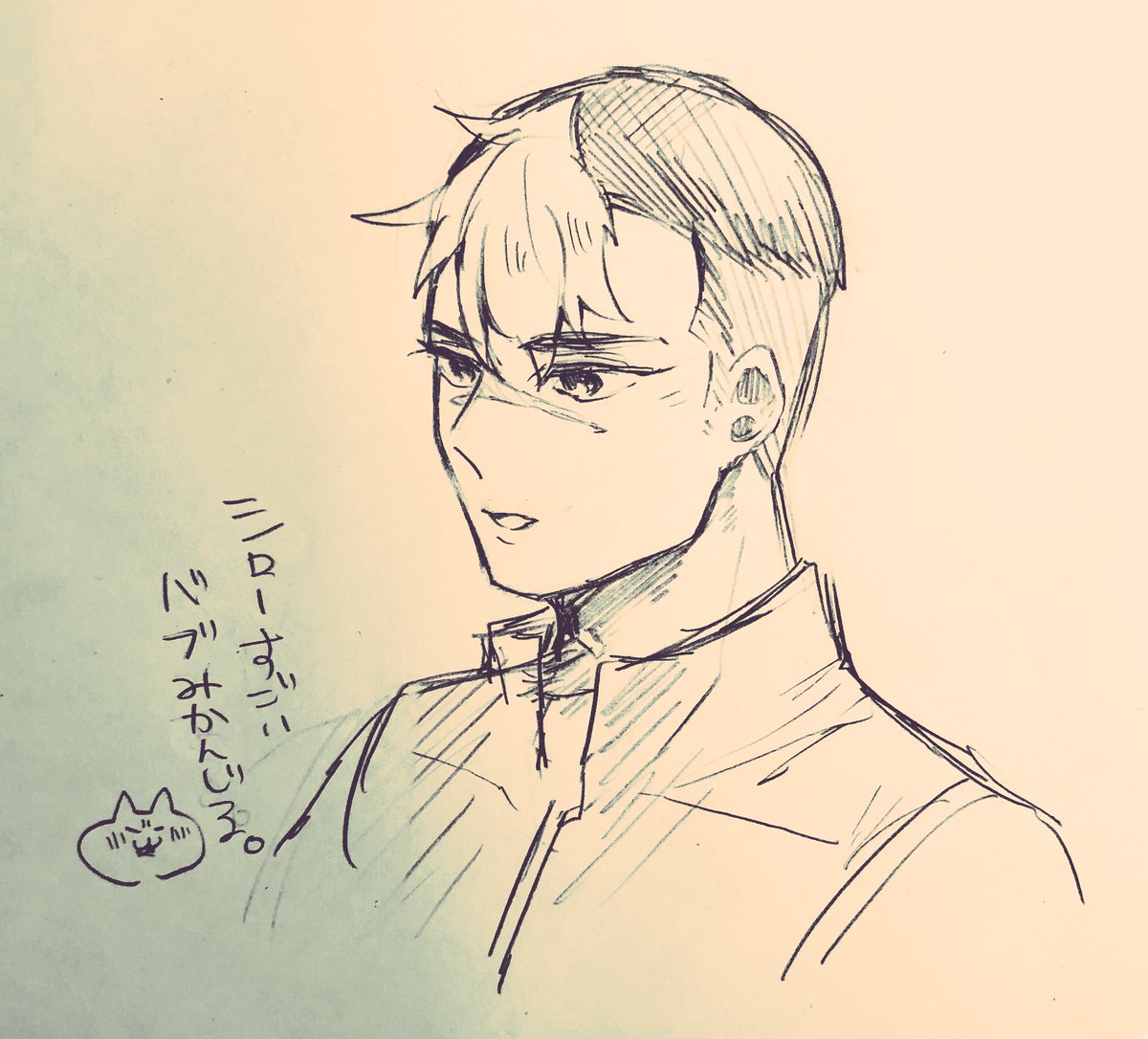 ヴォルトロン見始めました。
圧倒的にシロー推しです。
どのシーン切り取ってもイケメンが崩れない。 