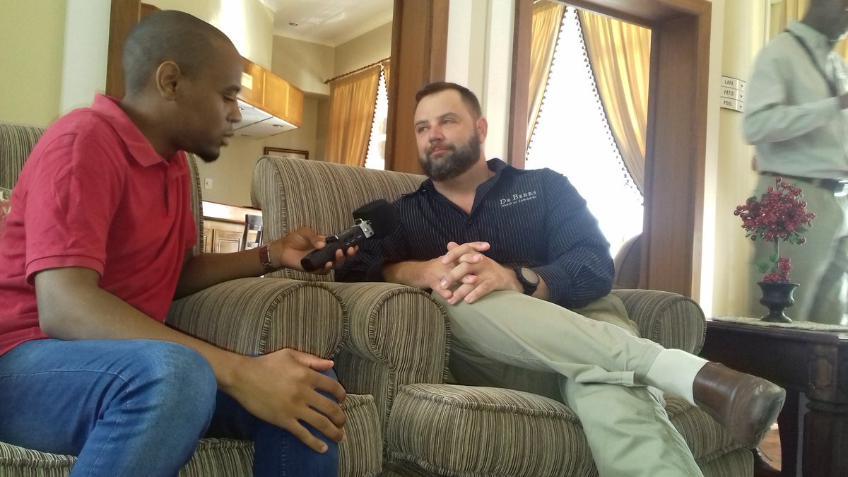 Makhadofm1's tweet photo. Attending a meet and greet breakfast session with the General Manager of Venetia Mine @debeersgroup Musina https://t.co/EKnZR0lwy1