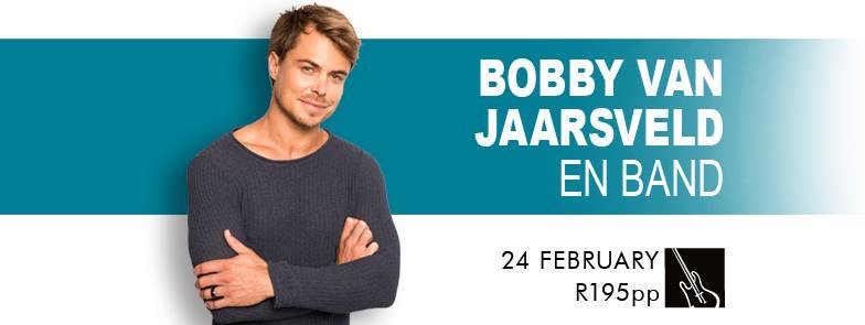 BOBBY VAN JAARSVELD tweet media