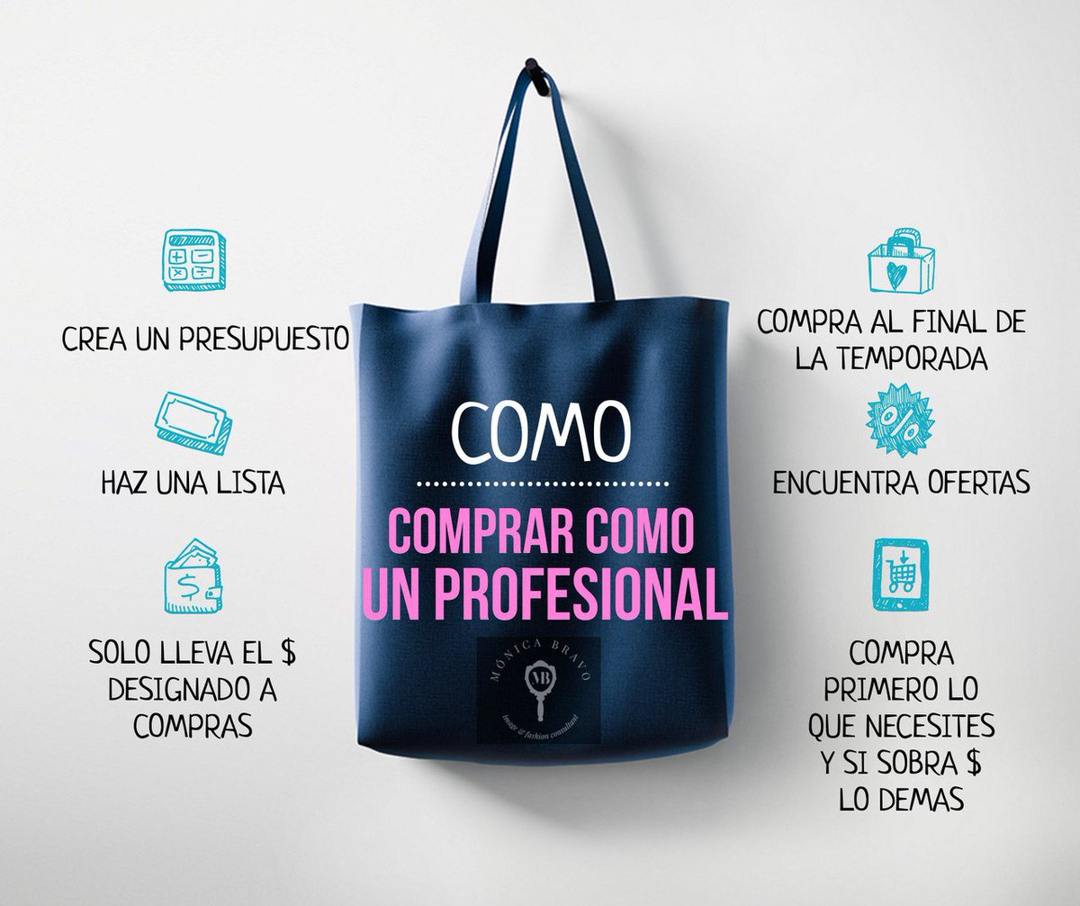 monicabravob's tweet photo. TIPS PARA COMPRAR COMO UN PERSONAL SHOPPER #PSHOPPER https://t.co/O5iOgxHNfi