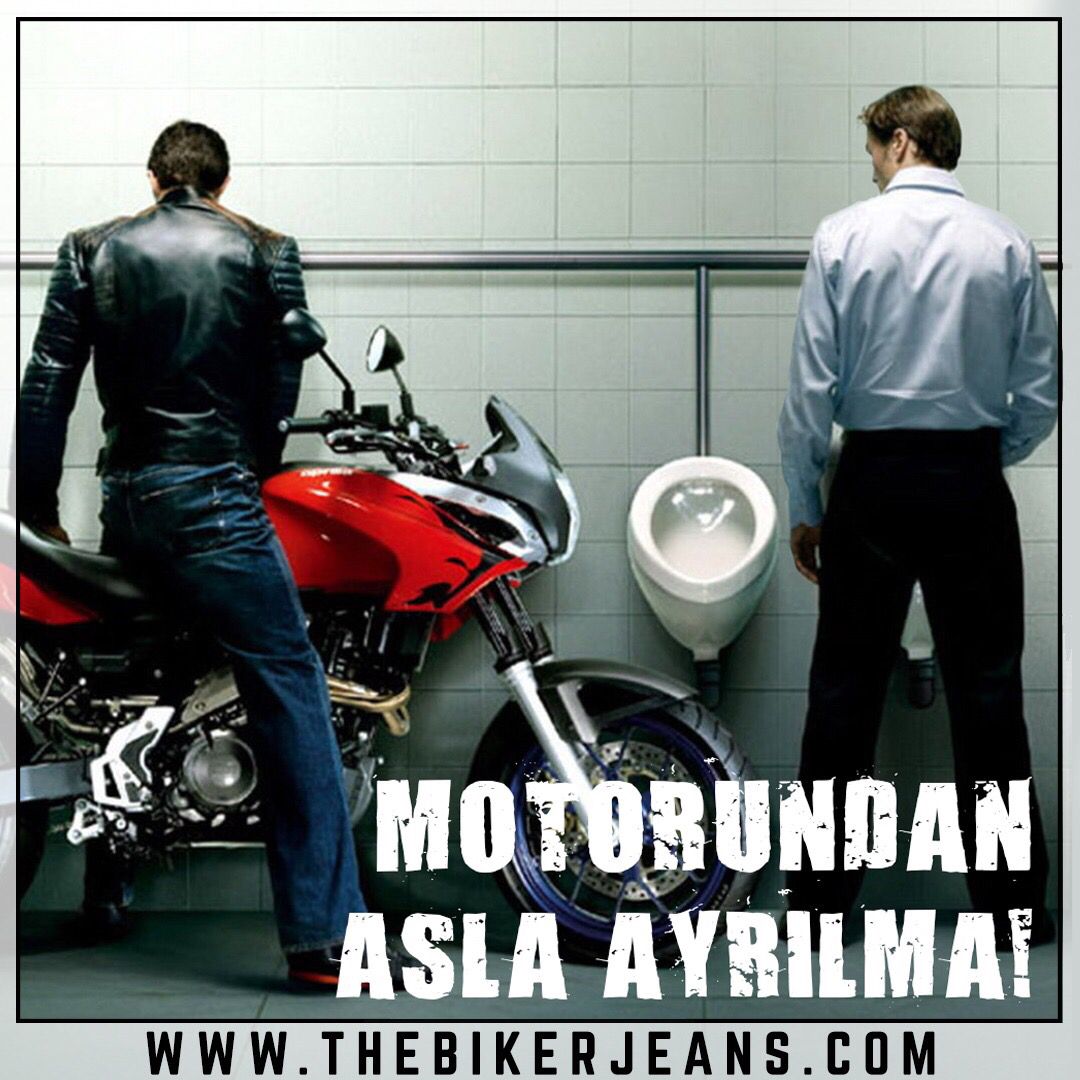 Motorundan asla ayrılmayacağın bir hafta dileriz ! :) #motosiklet