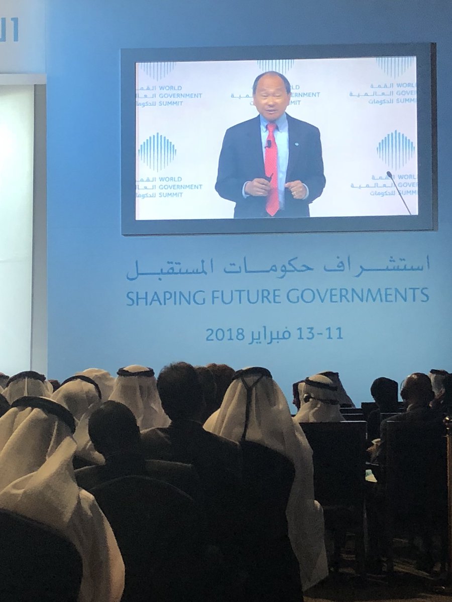 #francisfukuyama at the #WGS2018