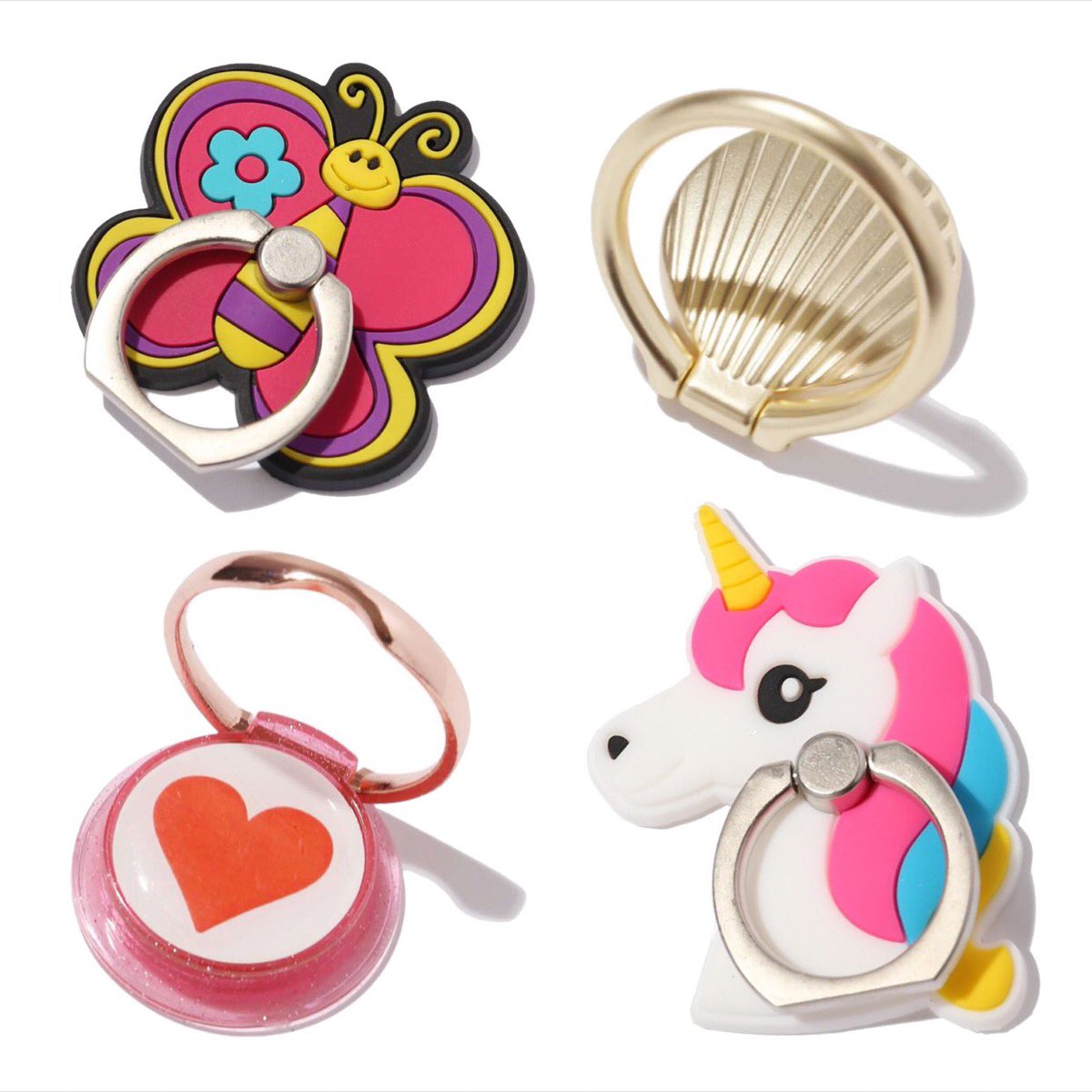 Spinns スピンズ Official Auf Twitter バラエティスマホリング Price 500 Tax 種類豊富な スマホリング 自分だけのオリジナルスマホケースを 作ってみてね Webストアでget T Co Mi8sktaxh1