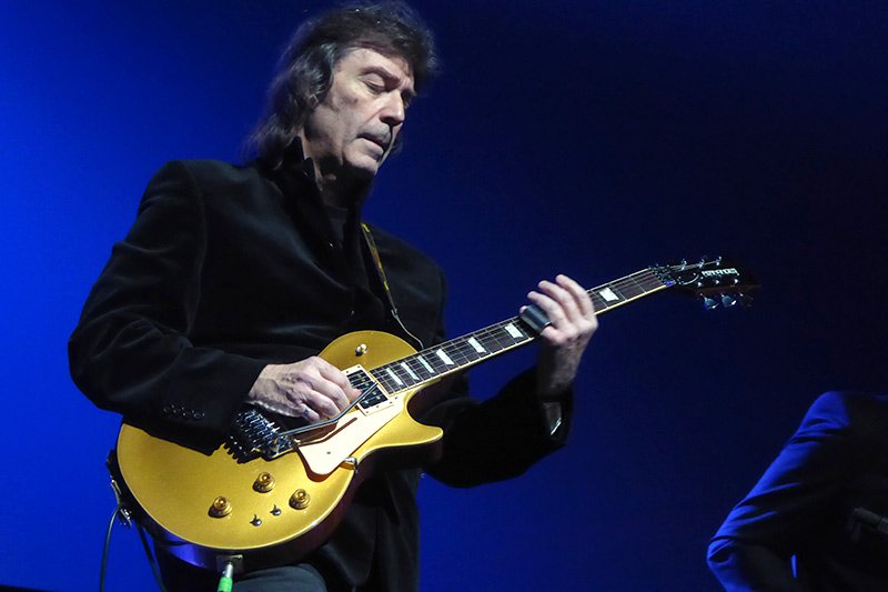 Happy 68th Birthday, Mr. Steve Hackett! Stay healthy and keep making great music!  