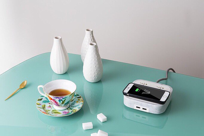 Vela_Life's tweet photo. The Woodie - A unique all-in-one Power Hub that combines the most common power solutions such as USB ports with Wireless Charging tech. Thanks to its modern shape, crafted with nature most refined materials, Woodie perfectly suits classical, modern &amp; minimal interiors. #VelaLife https://t.co/BLX0kVrdXx