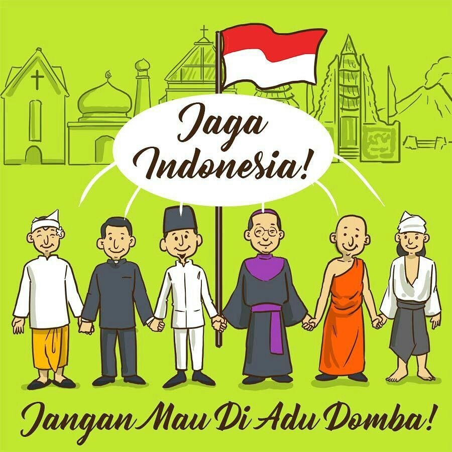 IYC_018's tweet photo. Jangan mau di adu domba! cc: @Billy_Area https://t.co/mlnU9FzOIx