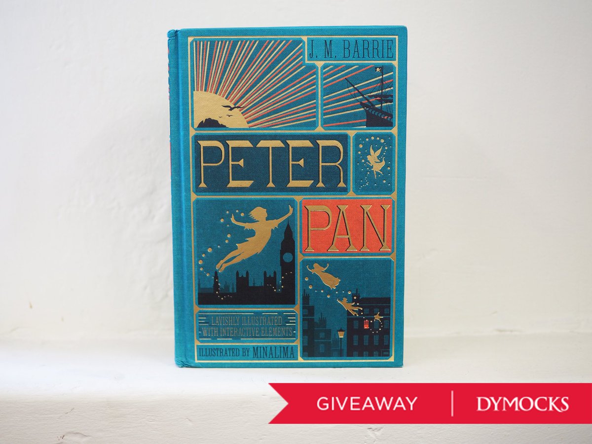 Dymocksbooks's tweet photo. It's time for #FreeBookFebruary Today we have this stunning edition of #PeterPan to give away. RETWEET for your chance to win. This competition ends at midnight tonight (12th Feb) and is open to Australian residents only. Good luck! https://t.co/47SaglcUpB
