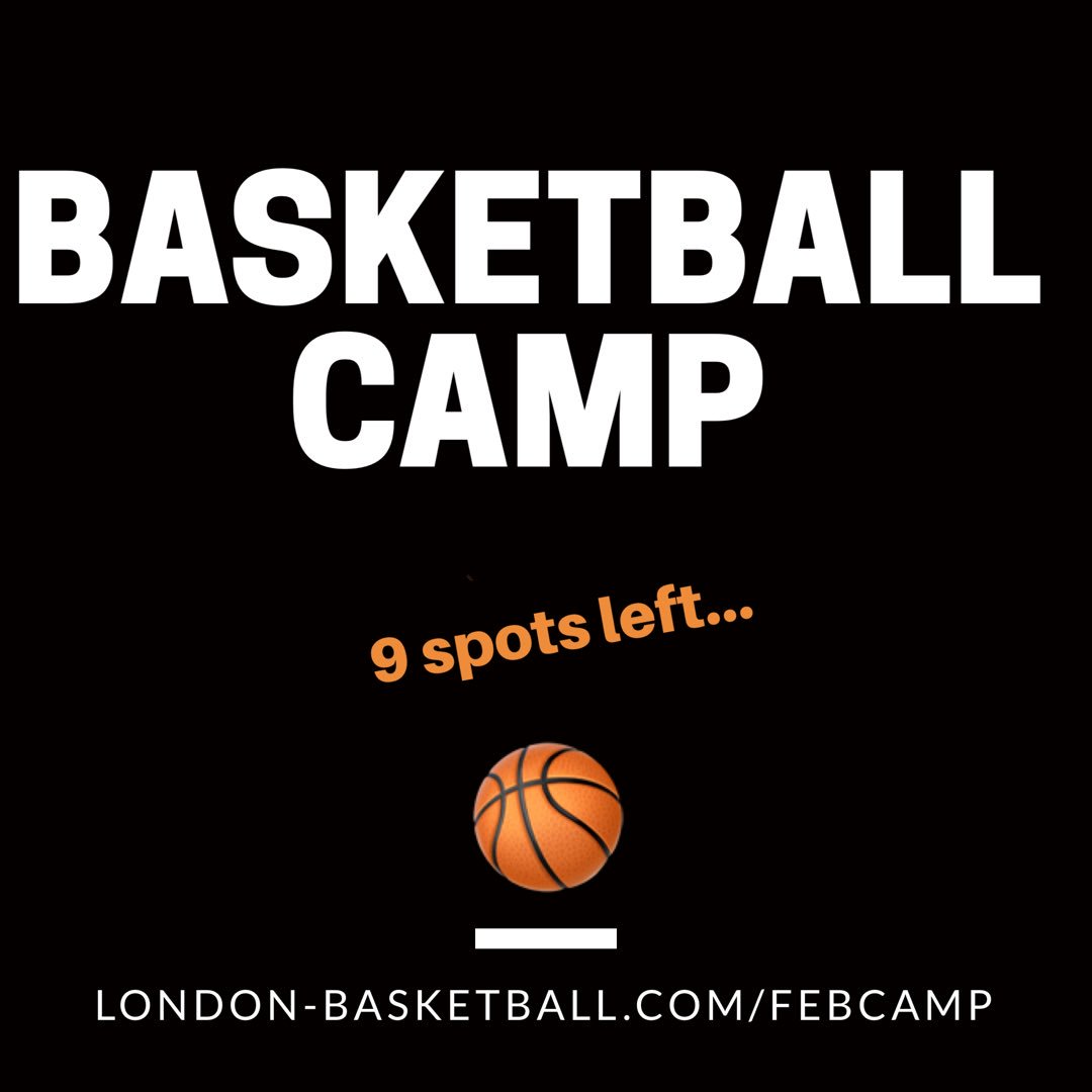 One more sleep... 🏀#basketballcamp #onemoresleep #thelsb #londonbasketball #basketball
