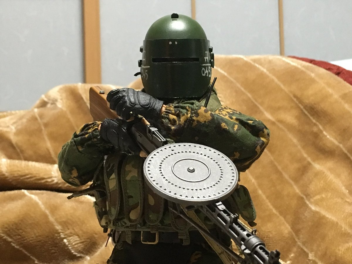 タチャンカっぽいフィギュアができました #R6S #レインボーシックス