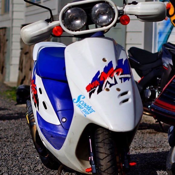 ScooterSwapShop's tweet photo. The wife gets the raddest bike in the fleet #the1moto #baja #dio #pnw #usabusiness #pdx #portland #madeinoregon #spree #ruckus #elite #af16 #arnada https://t.co/aToDbq2odp https://t.co/WgwYsLDAbq