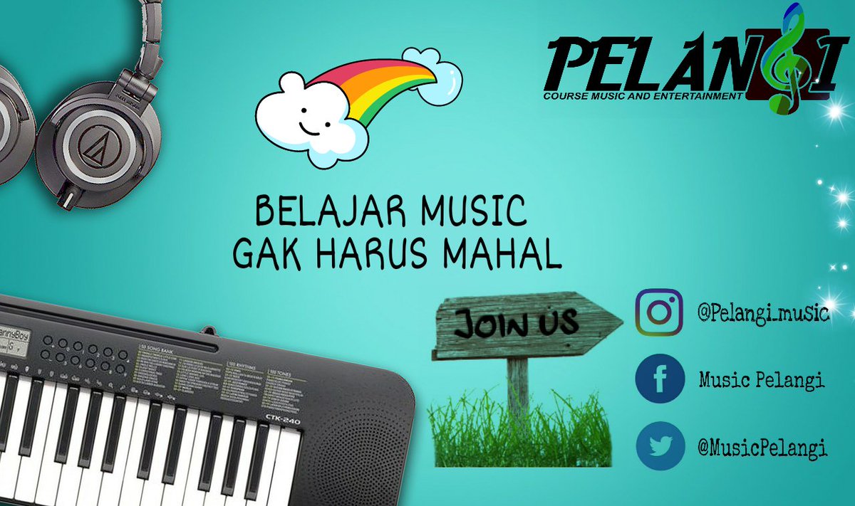 Yang berdomisili di probolinggo kota, recommended untuk kalian yang ingin belajar musik dengan biaya murah..hubungi 087754602176