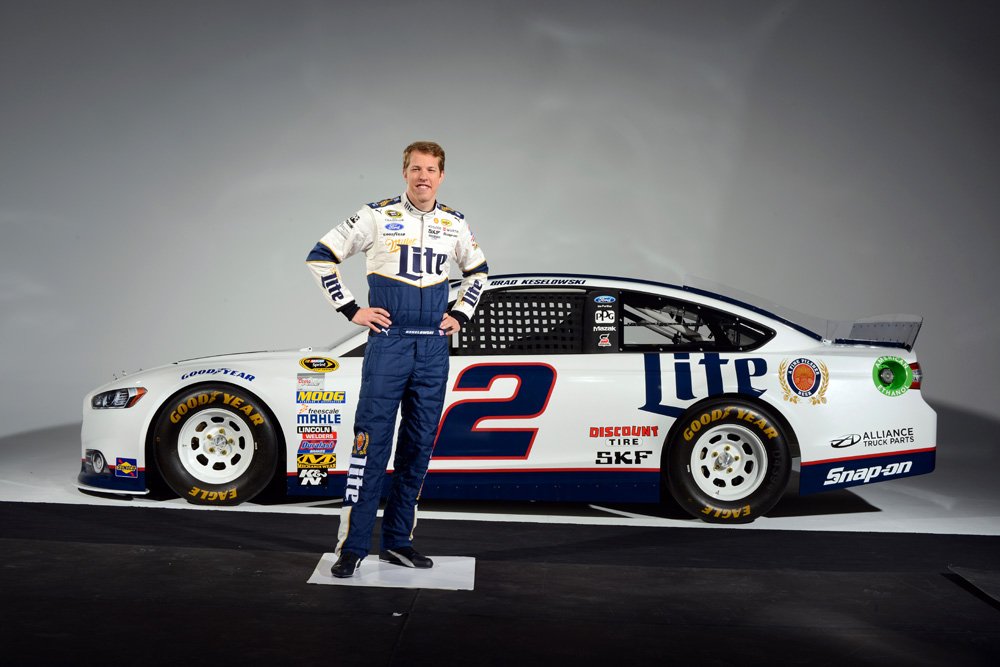 Happy Birthday to Brad Keselowski who turns 34 today! 