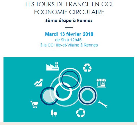 ChesnelMagalie's tweet photo. Sur place ou en webconf, le #tdfencci de l' #EconomieCirculaire c'est demain ! 13 février 2018 à @CCI_35 #Rennes  : https://t.co/brfmNpcrLp … … #EntronsDansLaBoucle #ecocirculaire35 😉 https://t.co/uPbM6ed5YW