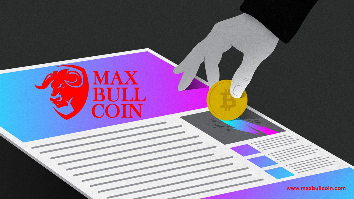 MaxBullCoin's tweet image. You can invest only in one currency Max Bull coin instead of investing in multiple currencies. Your wealth can increase with increase in value of Bitcoin, and other best crypto currencies.
Learn more:  maxbullcoin.com
#bitcoin #newsbtc #cryptocurrency #ICO #ICOs #crypto