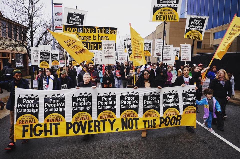 We’re a new and unsettling force and we’ve got nothing to lose but our chains! Join the #PoorPeoplesCampaign today: poorpeoplescampaign.org